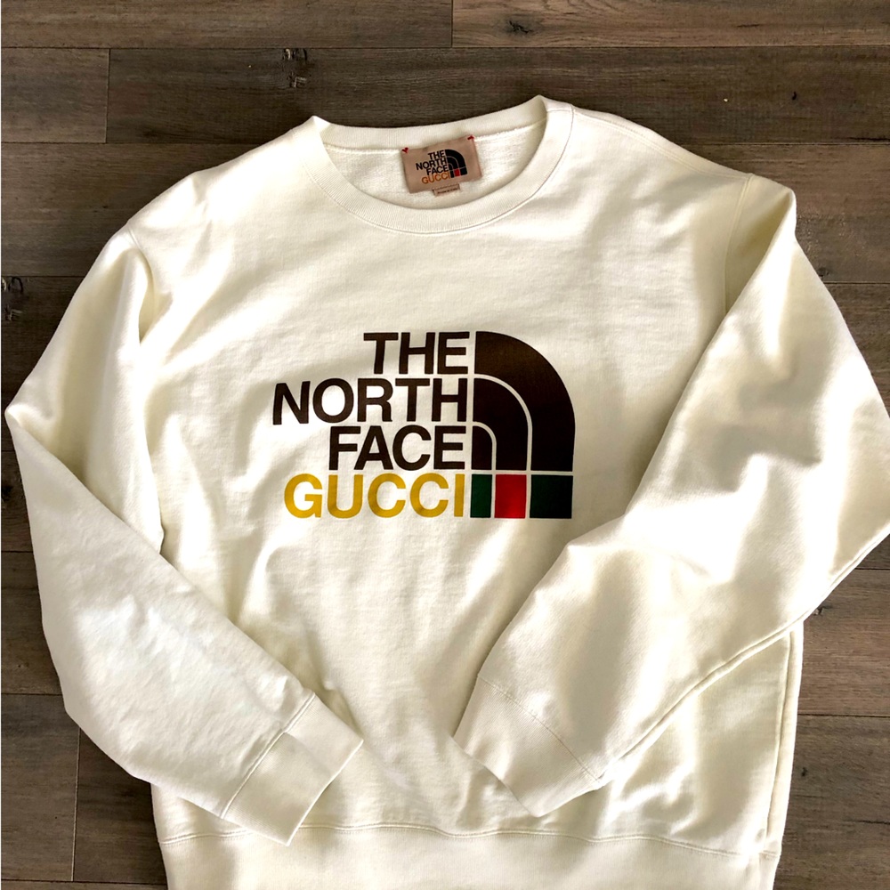 The North Face Gucci Cotton Sweatshirt